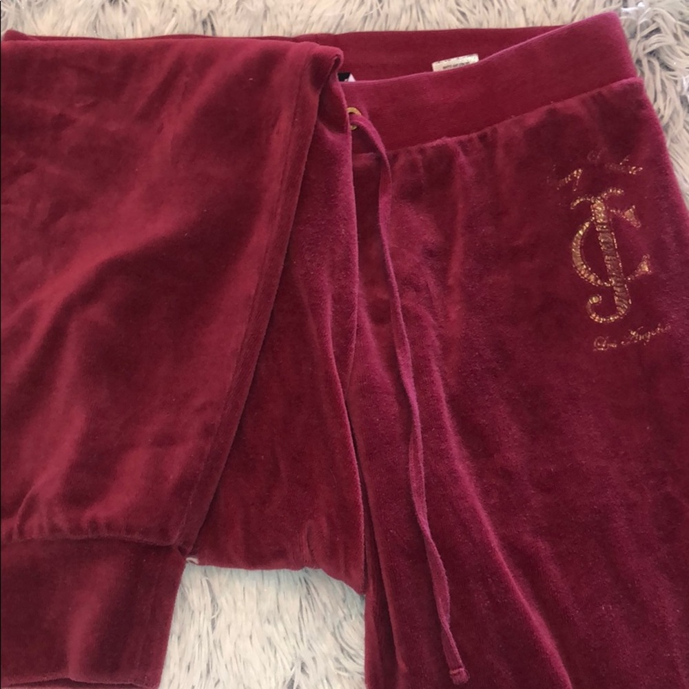 Velvet juicy couture joggers